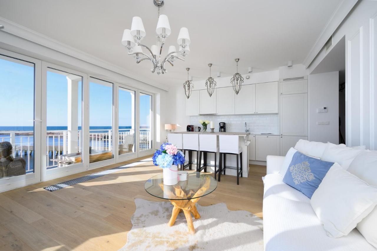 דארלובקו Sunset Boulevard 1 Apt 9 Bulwar Zachodzacego Slonca 1 W Marina Royale מראה חיצוני תמונה