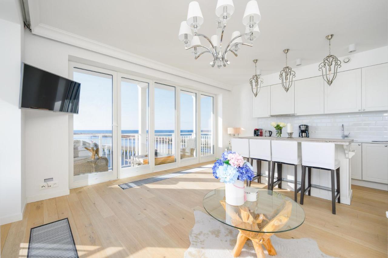 דארלובקו Sunset Boulevard 1 Apt 9 Bulwar Zachodzacego Slonca 1 W Marina Royale מראה חיצוני תמונה