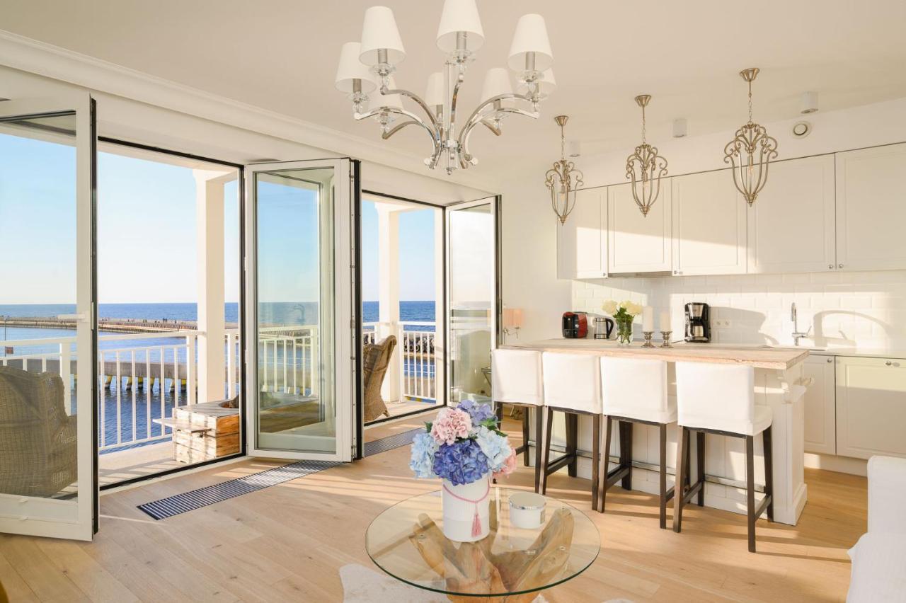 דארלובקו Sunset Boulevard 1 Apt 9 Bulwar Zachodzacego Slonca 1 W Marina Royale מראה חיצוני תמונה