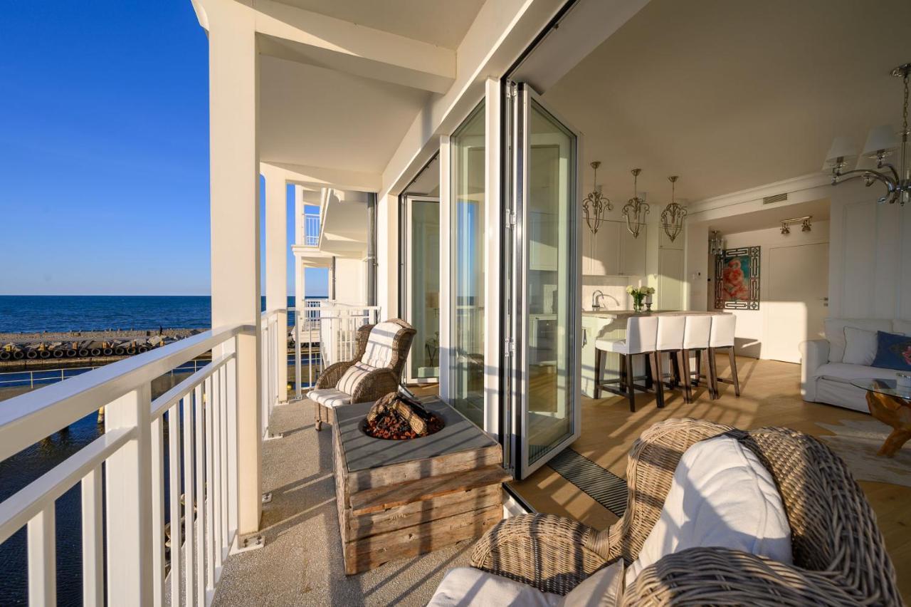 דארלובקו Sunset Boulevard 1 Apt 9 Bulwar Zachodzacego Slonca 1 W Marina Royale מראה חיצוני תמונה